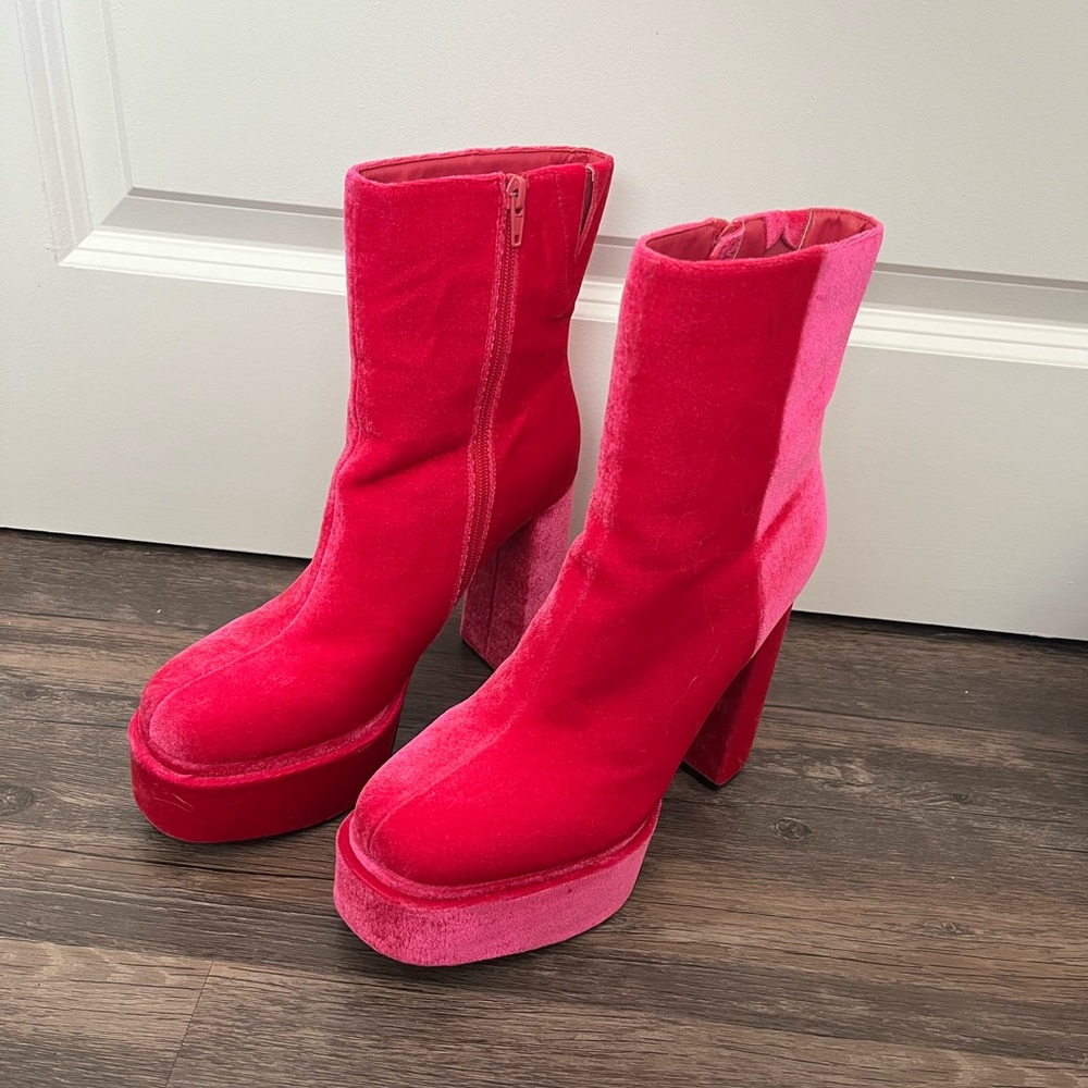 Platform Boots